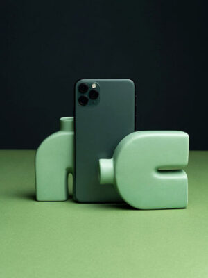 Smartphone Device with Monochrome